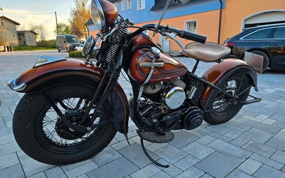 Gebrauchtmotorrad Harley-Davidson WLA - Bild 1