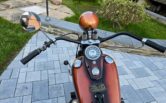 Gebrauchtmotorrad Harley-Davidson WLA - Bild 2