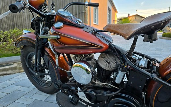 Gebrauchtmotorrad Harley-Davidson WLA - Bild 3