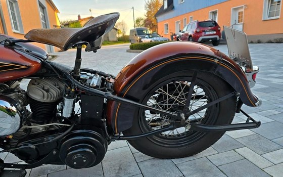 Gebrauchtmotorrad Harley-Davidson WLA - Bild 4