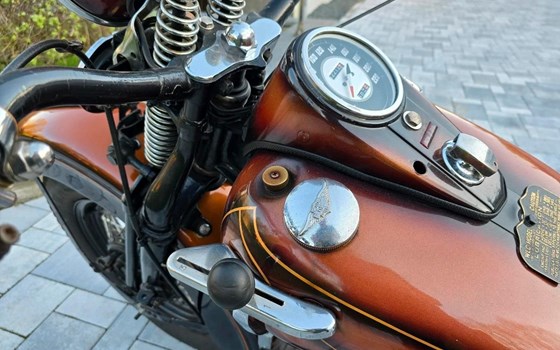 Gebrauchtmotorrad Harley-Davidson WLA - Bild 5