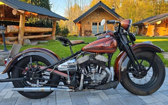 Gebrauchtmotorrad Harley-Davidson WLA - Bild 8