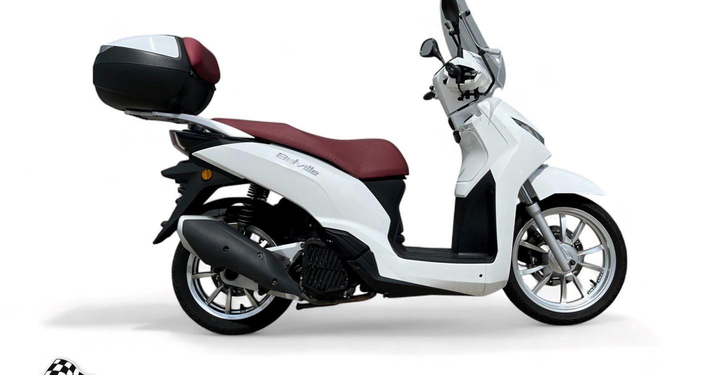 Angebot Peugeot Belville 125