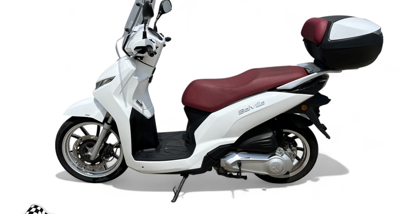 Angebot Peugeot Belville 125