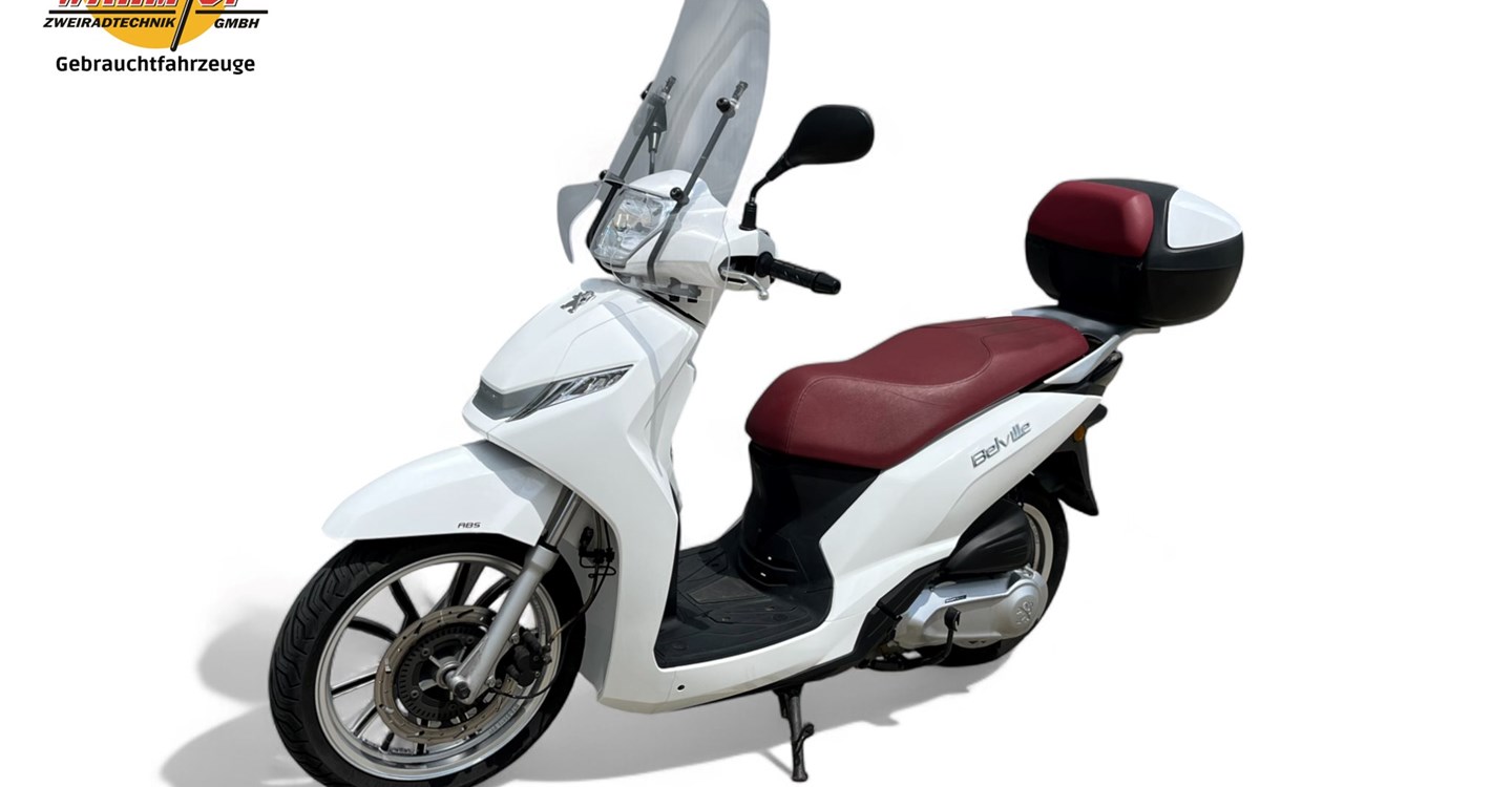 Angebot Peugeot Belville 125