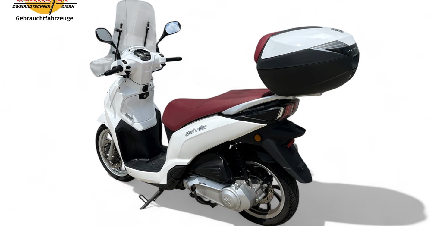 Angebot Peugeot Belville 125
