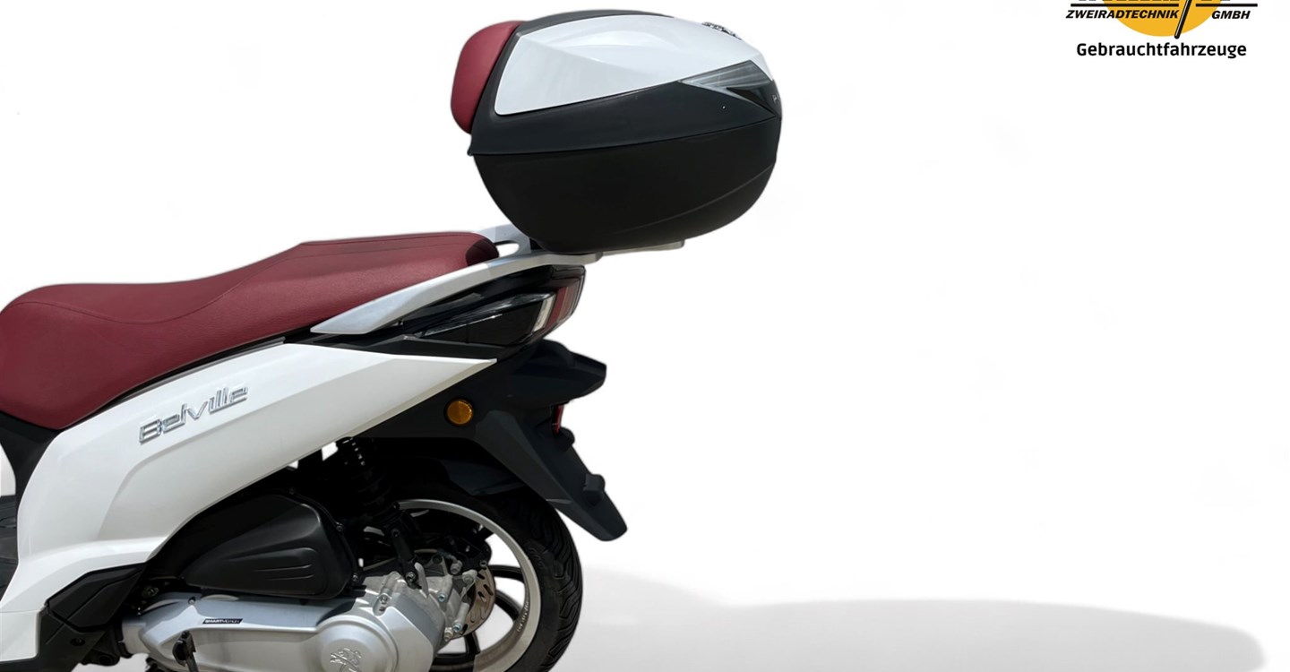 Angebot Peugeot Belville 125