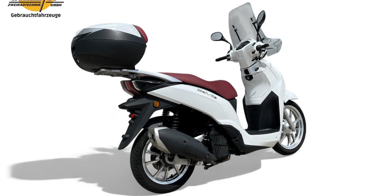 Angebot Peugeot Belville 125