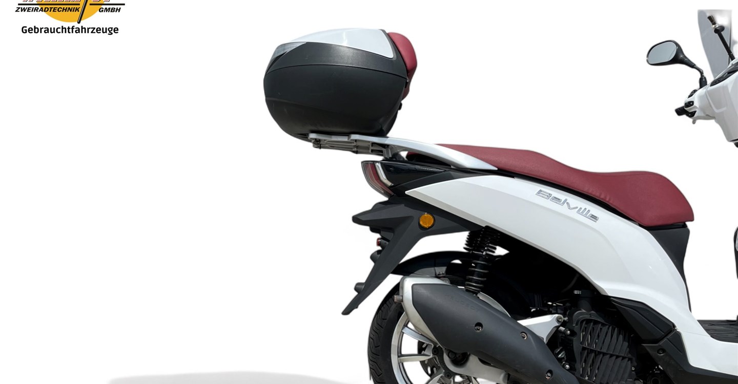 Angebot Peugeot Belville 125