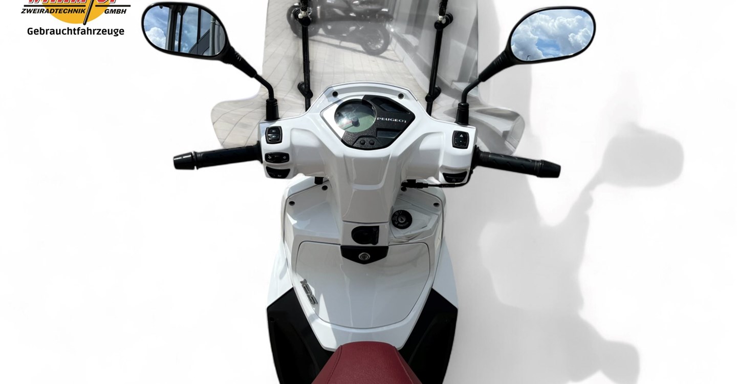 Angebot Peugeot Belville 125