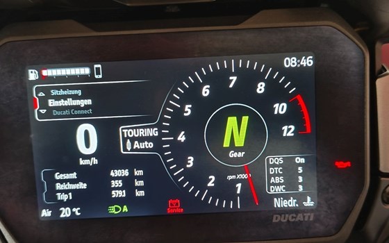 Gebrauchtmotorrad Ducati Multistrada V4 S - Bild 4