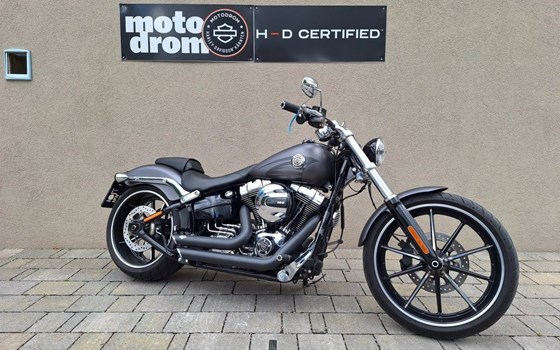 Gebrauchtmotorrad Harley-Davidson Softail Breakout FXSB - Bild 1 Gebrauchtmotorrad Harley-Davidson Softail Breakout FXSB - Bild 1