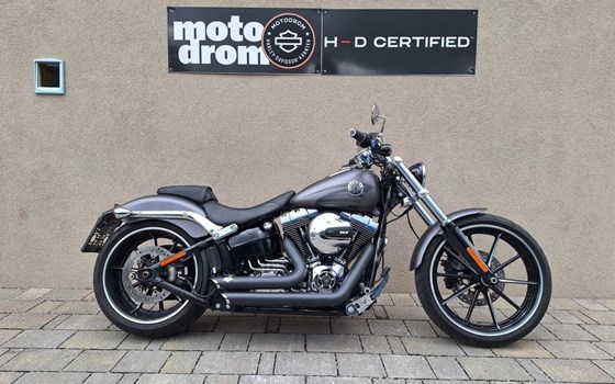 Gebrauchtmotorrad Harley-Davidson Softail Breakout FXSB - Bild 2 Gebrauchtmotorrad Harley-Davidson Softail Breakout FXSB - Bild 2
