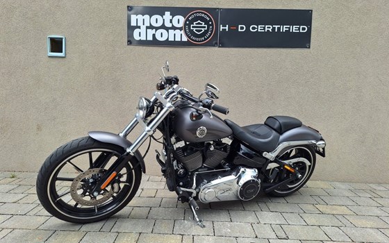 Gebrauchtmotorrad Harley-Davidson Softail Breakout FXSB - Bild 3 Gebrauchtmotorrad Harley-Davidson Softail Breakout FXSB - Bild 3