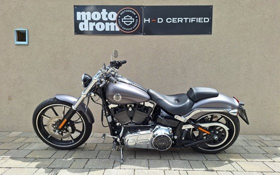 Gebrauchtmotorrad Harley-Davidson Softail Breakout FXSB - Bild 4