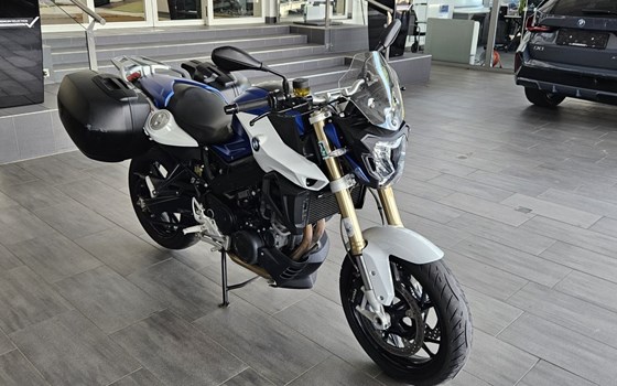 Gebrauchtmotorrad BMW F 800 R - Bild 1 Gebrauchtmotorrad BMW F 800 R - Bild 1