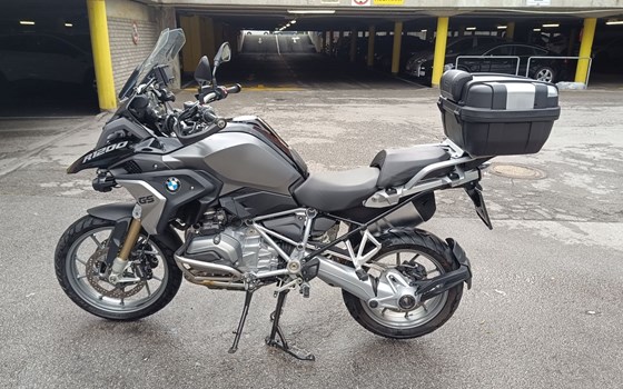 Gebrauchtmotorrad BMW R 1200 GS - Bild 1 Gebrauchtmotorrad BMW R 1200 GS - Bild 1