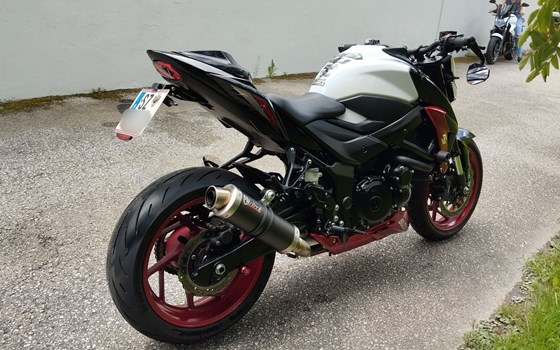 Gebrauchtmotorrad Suzuki GSX-S750 - Bild 3 Gebrauchtmotorrad Suzuki GSX-S750 - Bild 3