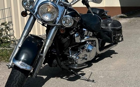 Gebrauchtmotorrad Harley-Davidson Softail Deluxe FLSTN - Bild 1