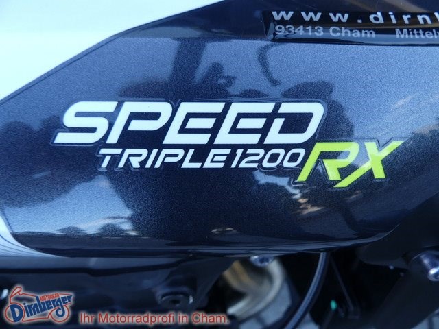Angebot Triumph Speed Triple 1200 RX