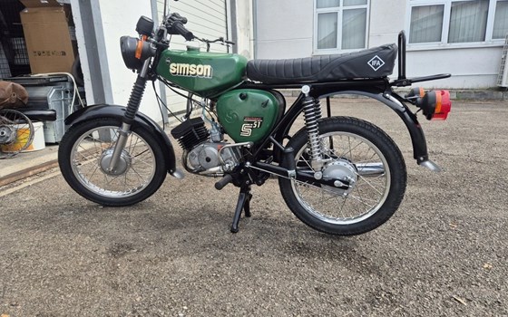Gebrauchtmotorrad Simson S 51 - Bild 1