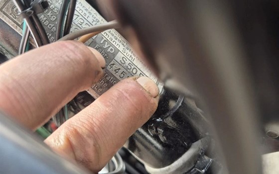 Gebrauchtmotorrad Simson S 51 - Bild 11