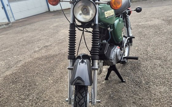 Gebrauchtmotorrad Simson S 51 - Bild 2