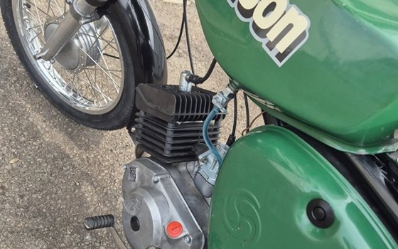 Gebrauchtmotorrad Simson S 51 - Bild 7