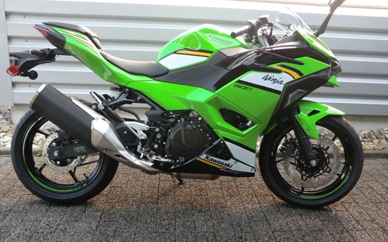 Neufahrzeug Kawasaki Ninja 500 SE - Bild 1