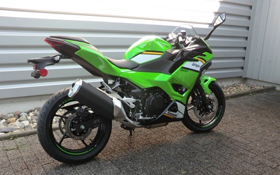 Neufahrzeug Kawasaki Ninja 500 SE - Bild 2