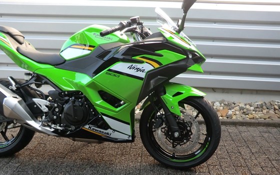 Neufahrzeug Kawasaki Ninja 500 SE - Bild 4