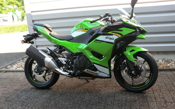 Neufahrzeug Kawasaki Ninja 500 SE - Bild 6