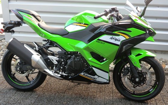 Neufahrzeug Kawasaki Ninja 500 SE - Bild 8