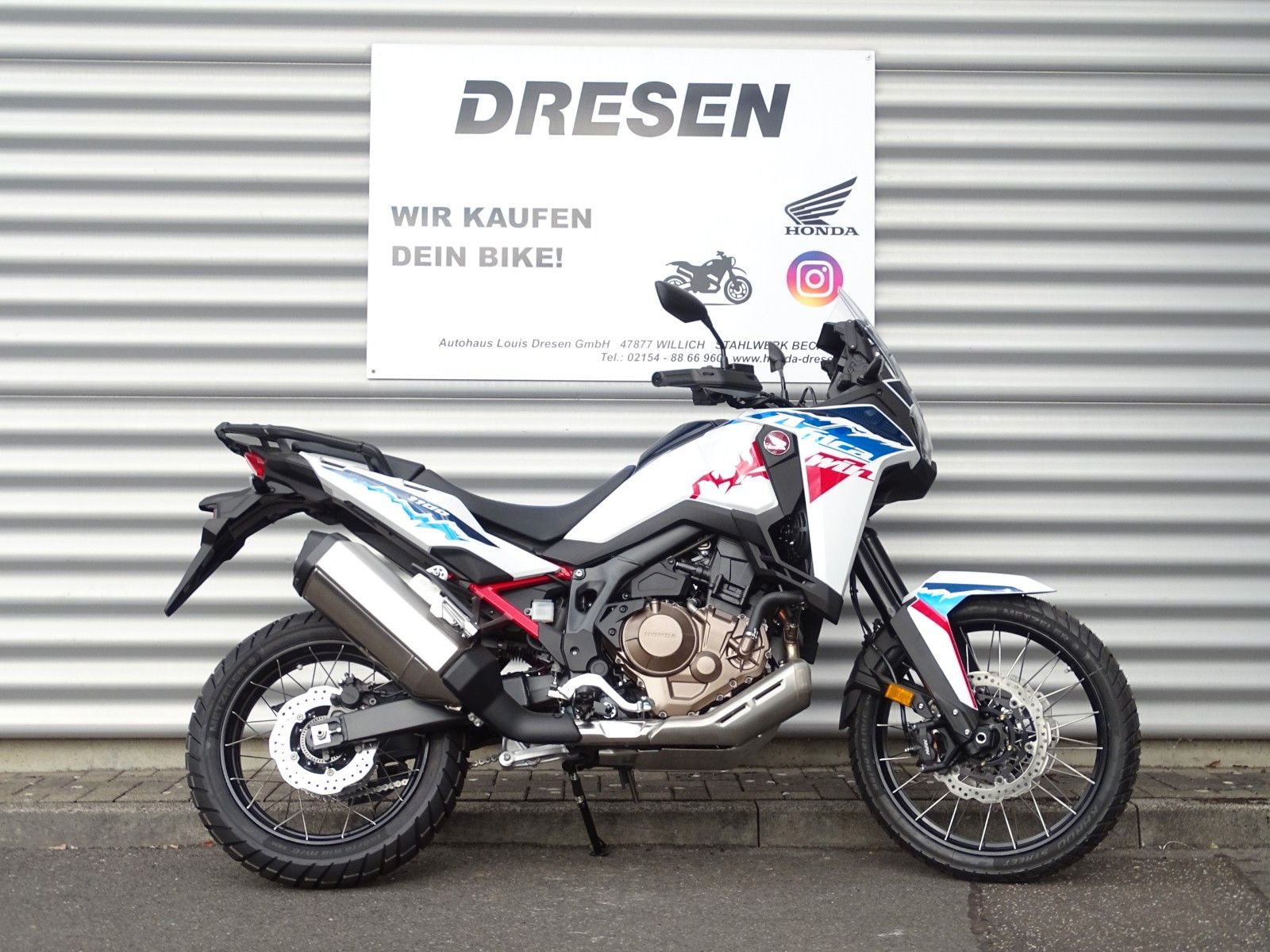 Honda CRF1100L Africa Twin