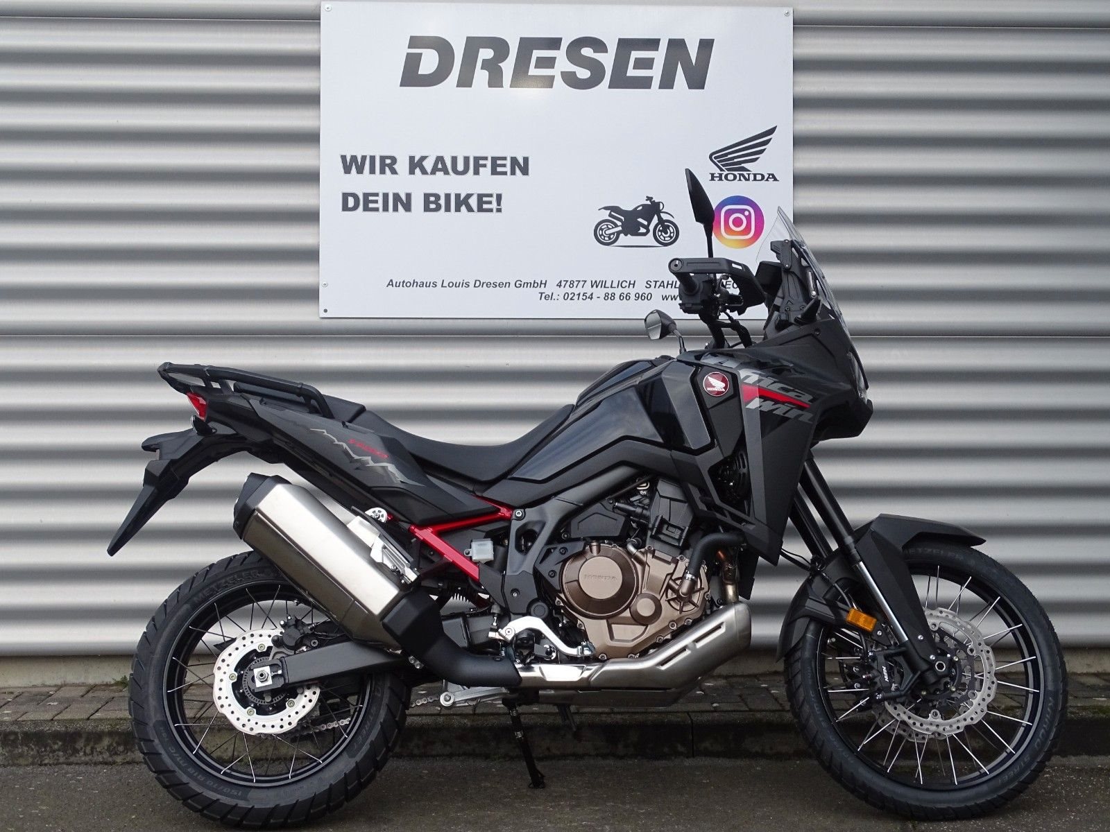 Honda CRF1100L Africa Twin DCT