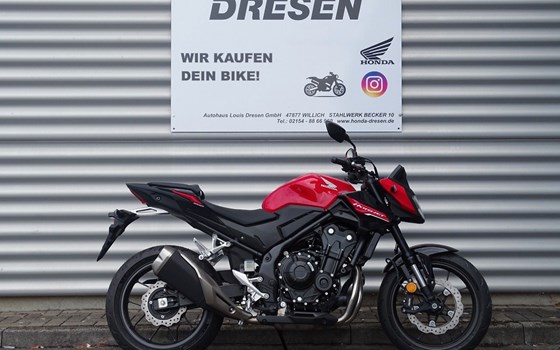 Neufahrzeug Honda CB500 Hornet - Bild 1