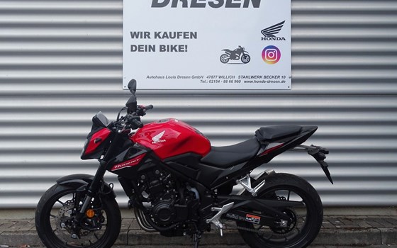 Neufahrzeug Honda CB500 Hornet - Bild 3