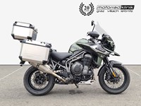 Gebrauchtmotorrad Triumph Tiger 1200 XCA Teilzahlung € 139 mit Garantie