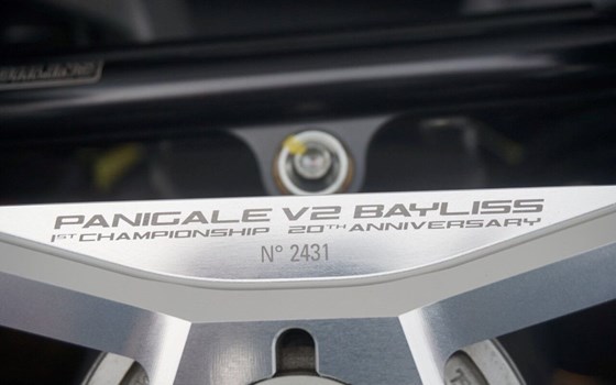 Gebrauchtmotorrad Ducati Panigale V2 Bayliss 1st Championship 20th Anniversary - Bild 7