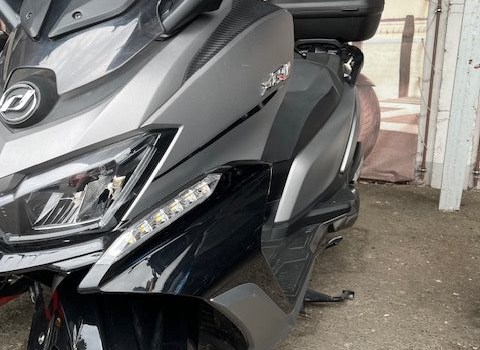 Gebrauchtmotorrad Daelim XQ 125 - Bild 1 Gebrauchtmotorrad Daelim XQ 125 - Bild 1