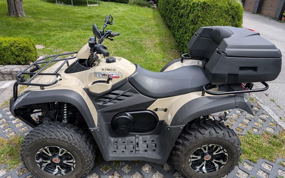 Gebrauchtmotorrad Kymco MXU 500 IRS - Bild 1 Gebrauchtmotorrad Kymco MXU 500 IRS - Bild 1