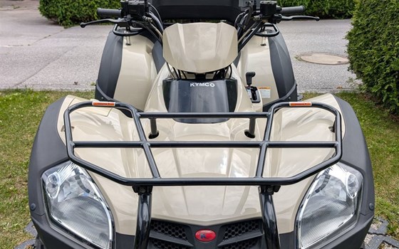 Gebrauchtmotorrad Kymco MXU 500 IRS - Bild 2 Gebrauchtmotorrad Kymco MXU 500 IRS - Bild 2