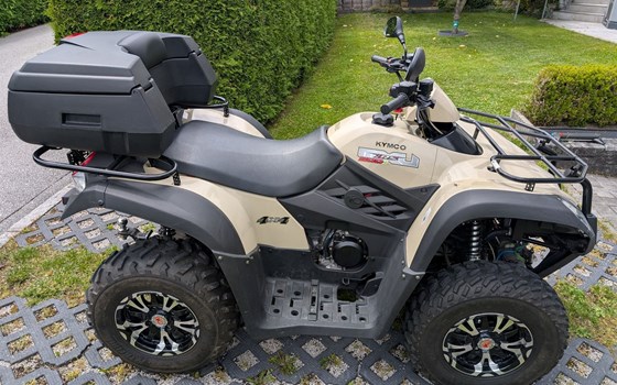 Gebrauchtmotorrad Kymco MXU 500 IRS - Bild 4 Gebrauchtmotorrad Kymco MXU 500 IRS - Bild 4
