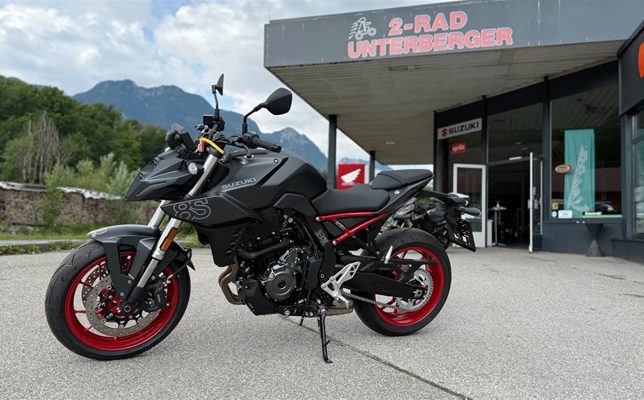 Angebot Suzuki GSX-8S Bild 1: Angebot Suzuki GSX-8S