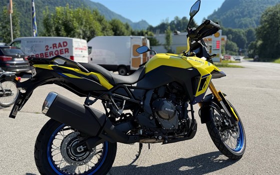 Neufahrzeug Suzuki V-Strom 800DE - Bild 3 Neufahrzeug Suzuki V-Strom 800DE - Bild 3