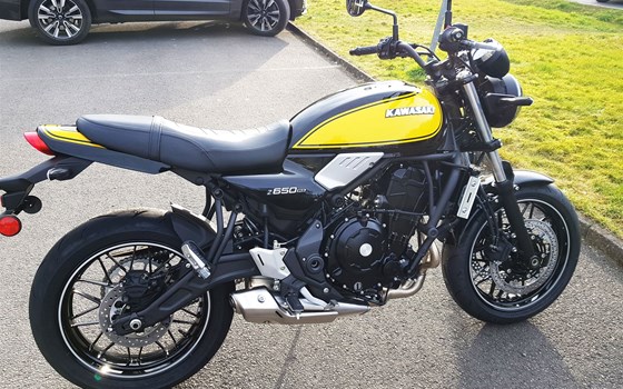 Neufahrzeug Kawasaki Z650 RS - Bild 6