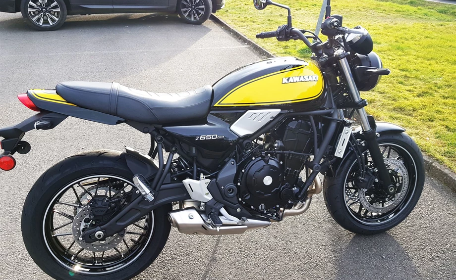 Angebot Kawasaki Z650 RS Bild 6: Angebot Kawasaki Z650 RS