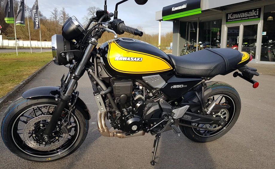 Angebot Kawasaki Z650 RS Bild 5: Angebot Kawasaki Z650 RS