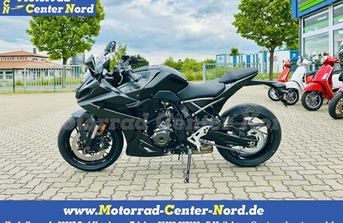 Neumotorrad Suzuki GSX-8R