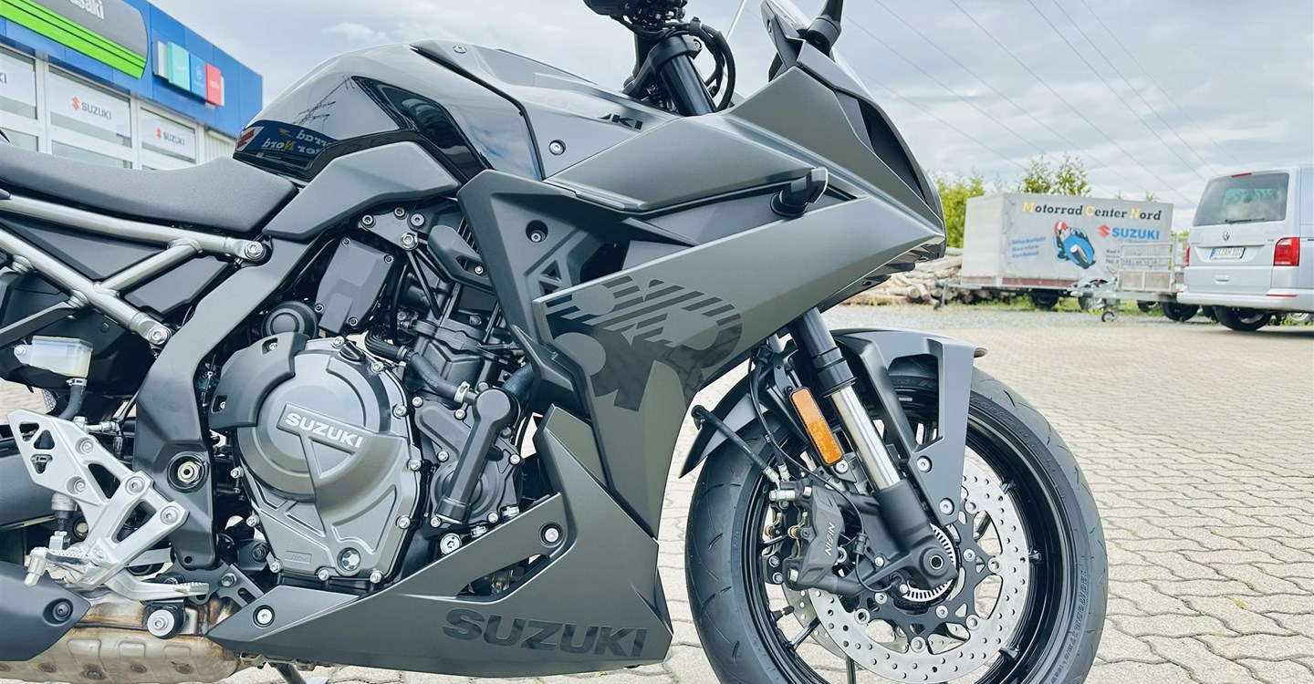 Angebot Suzuki GSX-8R